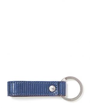 Gifts for men - Ridged Leather Loop Key Fob Jack Spade.jpg